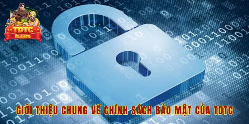 Thông tin chung về chính sách bảo mật tại tdtc